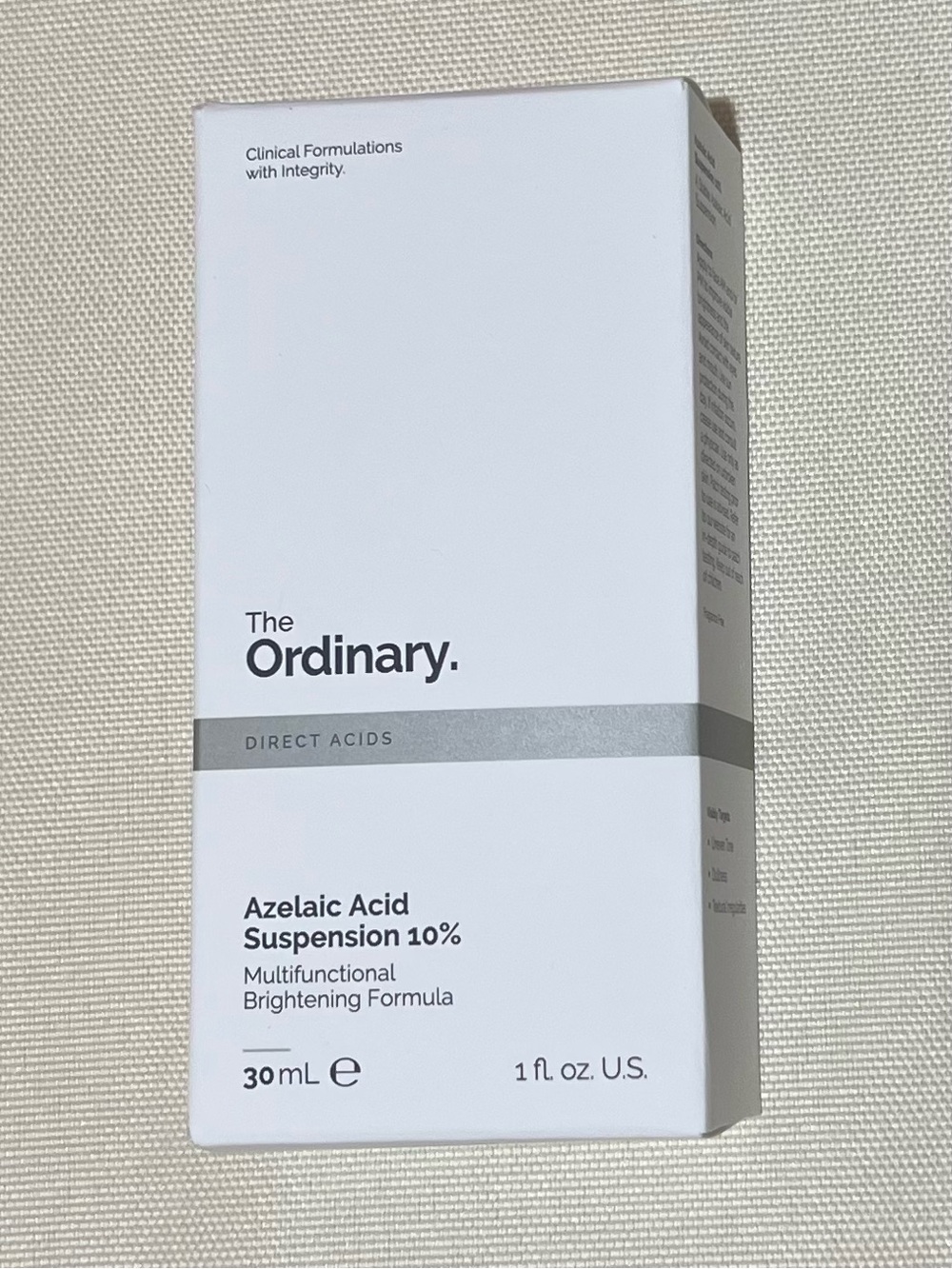 The Ordinary Azelaic Acid Suspension 10% (30ml Bottle)